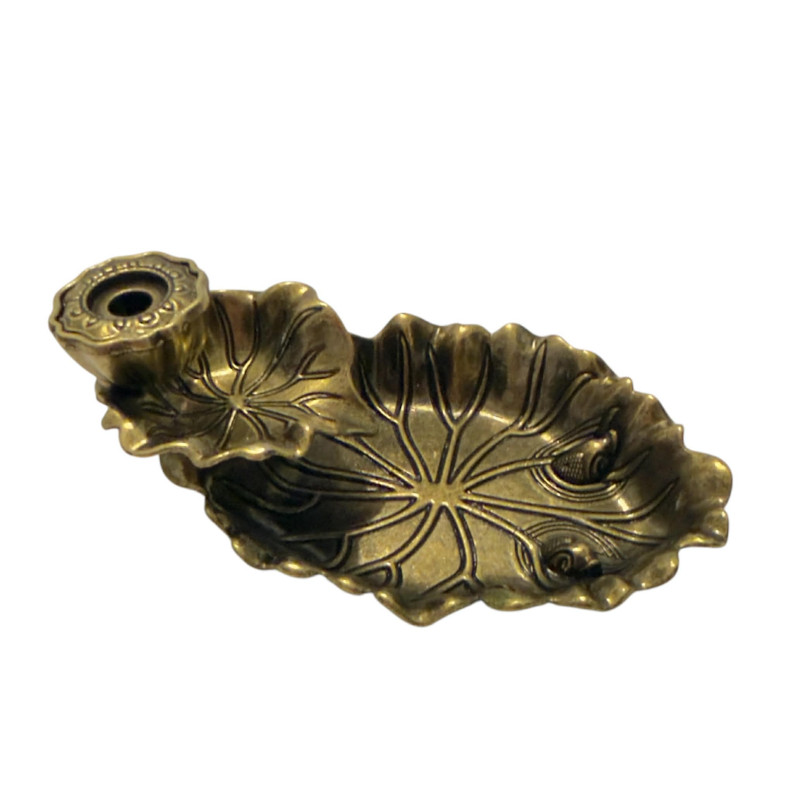 Backflow Βάση Καύσης Κώνων με Σχέδιο Φύλλου