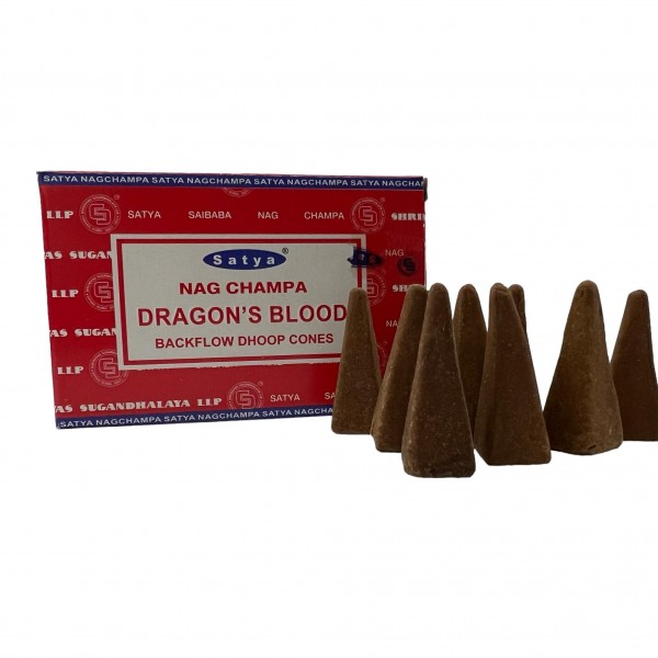 Dragon Blood Backflow Cones