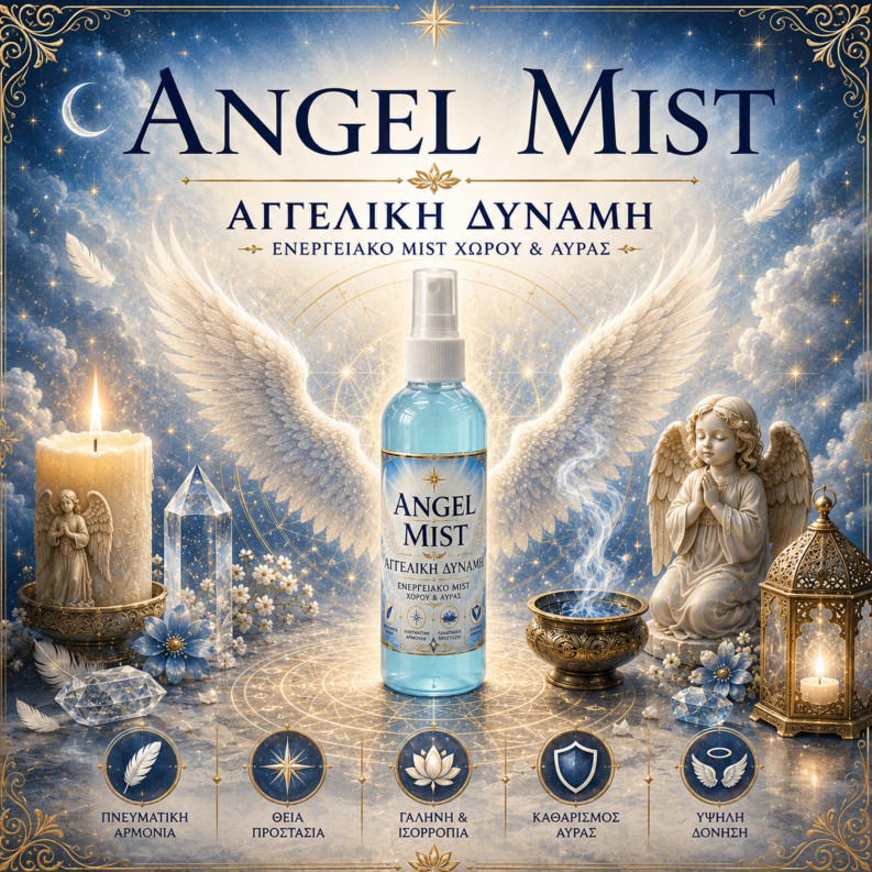 Angel Mist - Αγγελική Δύναμη Angel Mist - Αγγελική Δύναμη