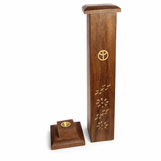 Ξύλινη όρθια βάση για στίκς και κώνο