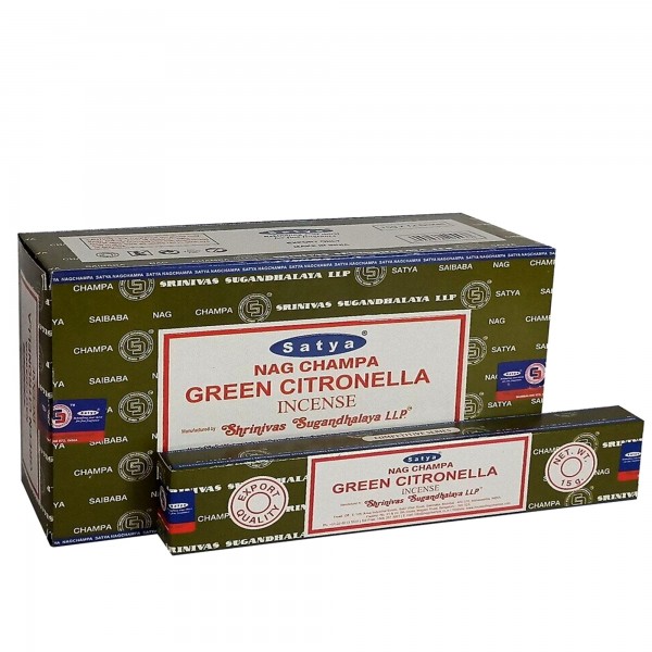 Green Citronella Satya