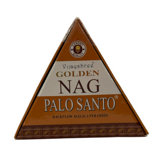 Palo Santo  Pyramid Backflow Cones