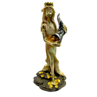 Θεά Τύχη Αγαλματίδιο 11.2cm
