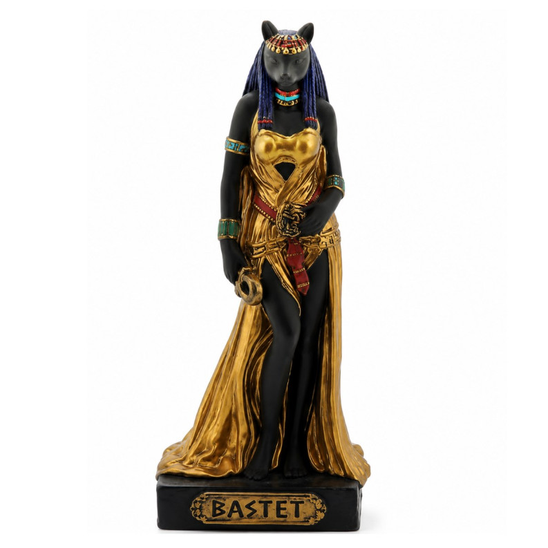 Μπαστέτ – Αιγυπτιακή Θεά με Κεφάλι Γάτας | Bastet Egyptian Goddess Statue Μπαστέτ – Αιγυπτιακή Θεά με Κεφάλι Γάτας | Bastet Egyptian Goddess Statue