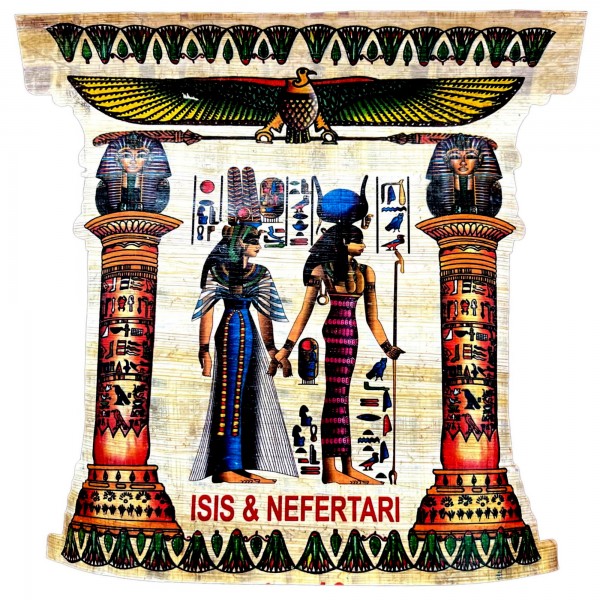 Αιγυπτιακός Πάπυρος Isis Nefertari