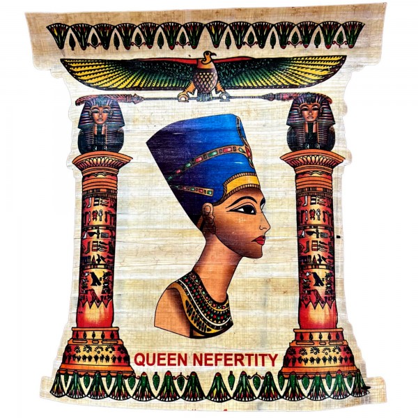 Αιγυπτιακός Πάπυρος Queen Nefertiti