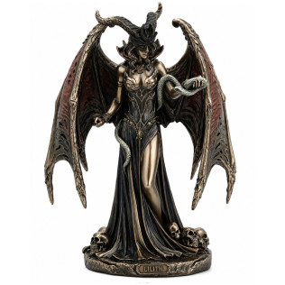 Λίλιθ - Lilith Goddess of the Night Statue - 22cm