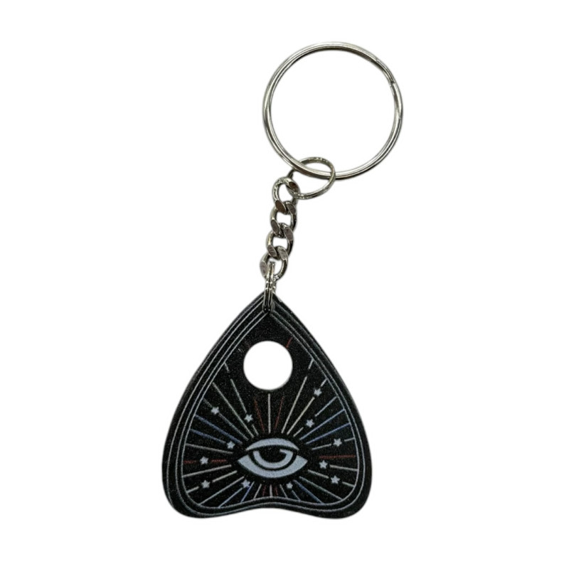 Μπρελόκ Τρίγωνο με Μάτι Προστασίας