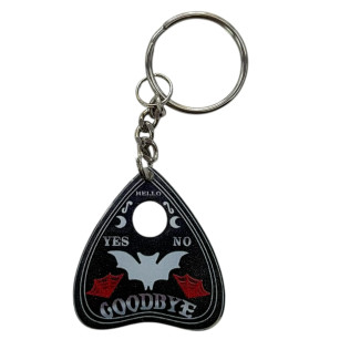 Μπρελόκ Νυχτερίδα με Σεληνιακά Σύμβολα