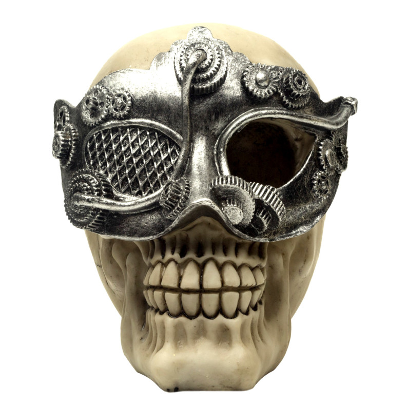Νεκροκεφαλή Steampunk Skull