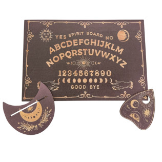 Ouija Board με Σεληνιακά & Μυστικιστικά Σύμβολα