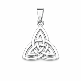 Triquerta Μενταγιόν Ασήμι