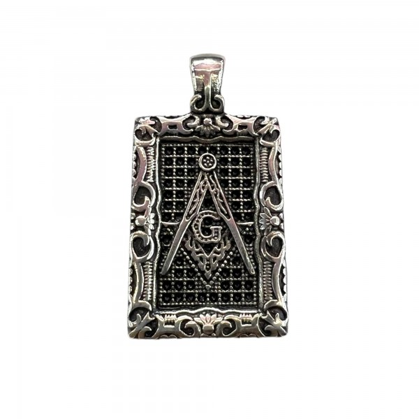 Masonic G Necklace