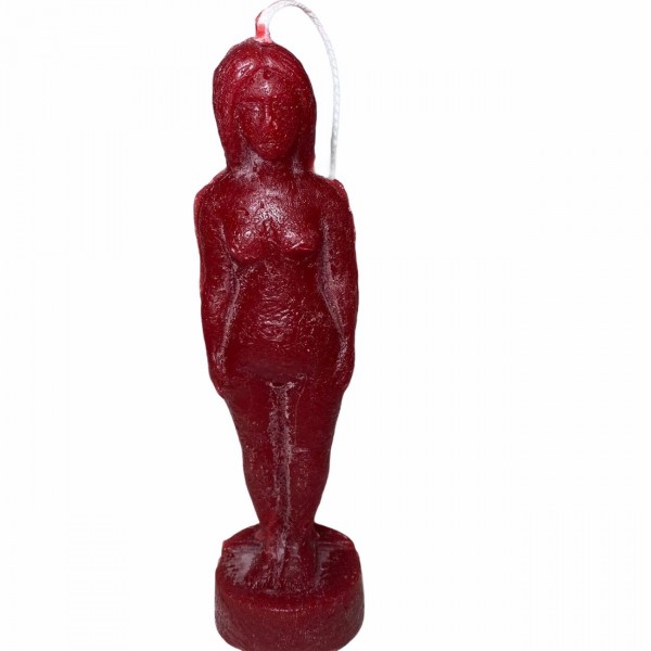 Γυναικείο Κόκκινο Ομοίωμα 16cm