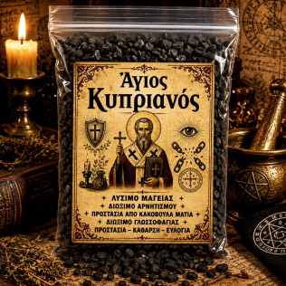 Ψιλό Λιβάνι Αγίου Κυπριανού - Προστασία, Καθαρισμός Και Λύσιμο Αρνητικών Επιρροών Ψιλό Λιβάνι Αγίου Κυπριανού - Προστασία, Καθαρισμός Και Λύσιμο Αρνητικών Επιρροών