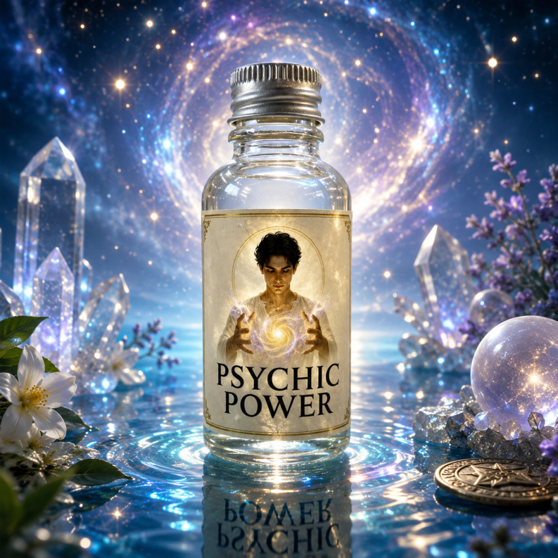 Psychic Power Oil -Ψυχικές Δυνάμεις Psychic Power Oil -Ψυχικές Δυνάμεις