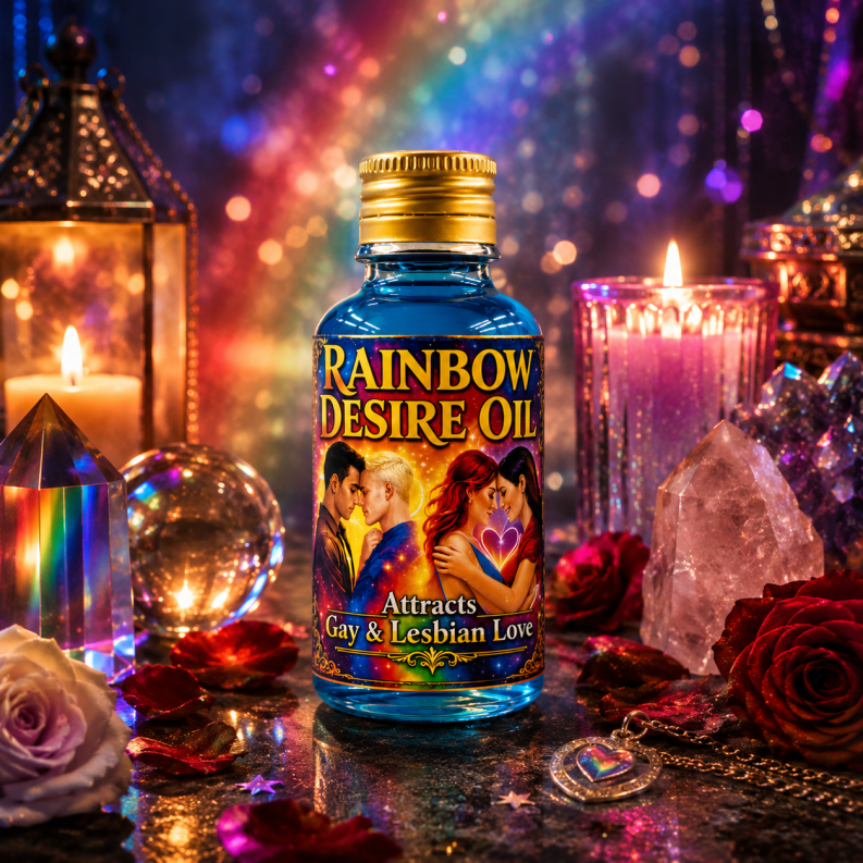 Rainbow Desire Oil Rainbow Desire Oil
