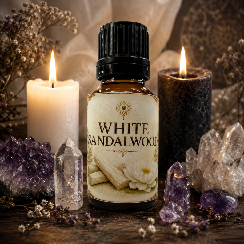 White Sandalwood Oil White Sandalwood Oil