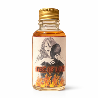Fire Of Love oil