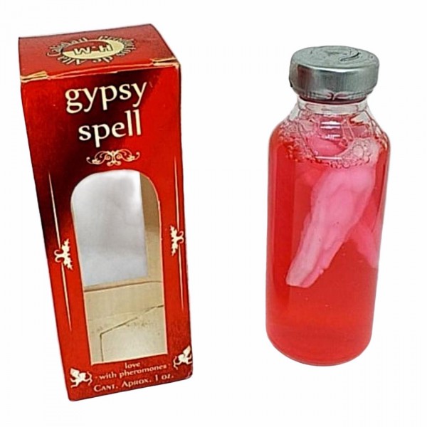 Gypsy Spell (Ερωτικό Τσιγγάνικο έλαιο με φερομόνη για προσέλκυση και φούντωμα)