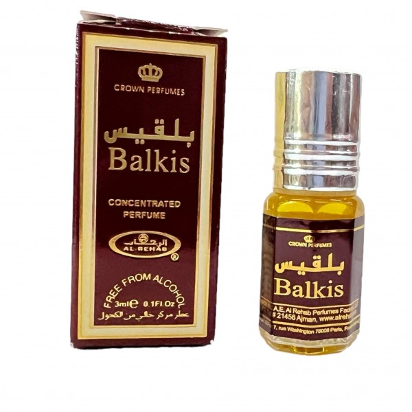 Balkis Perfume Oil By Al Rehab