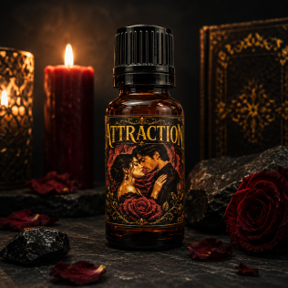 Attraction Oil – Έλαιο της Έλξης για Πόθο & Επανασύνδεση