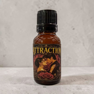 Attraction Oil – Έλαιο της Έλξης για Πόθο & Επανασύνδεση
