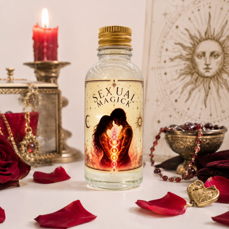 Sexual Magick Oil Sexual Magick Oil