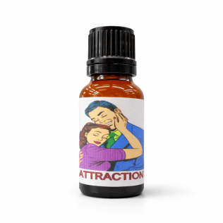 Attraction Oil – Έλαιο της Έλξης για Πόθο & Επανασύνδεση
