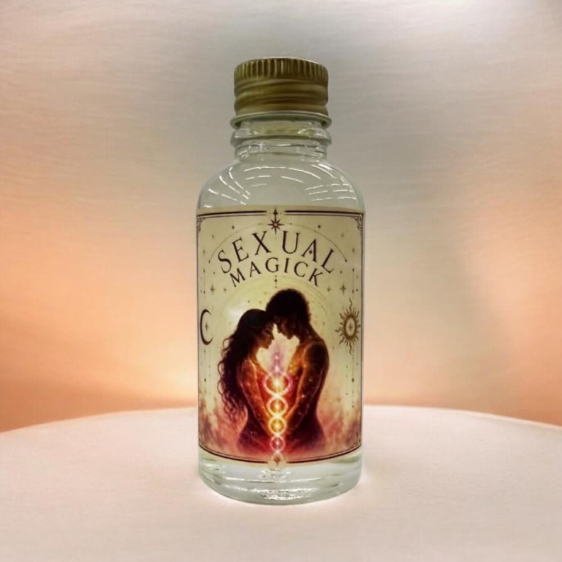Sexual Magick Oil Sexual Magick Oil