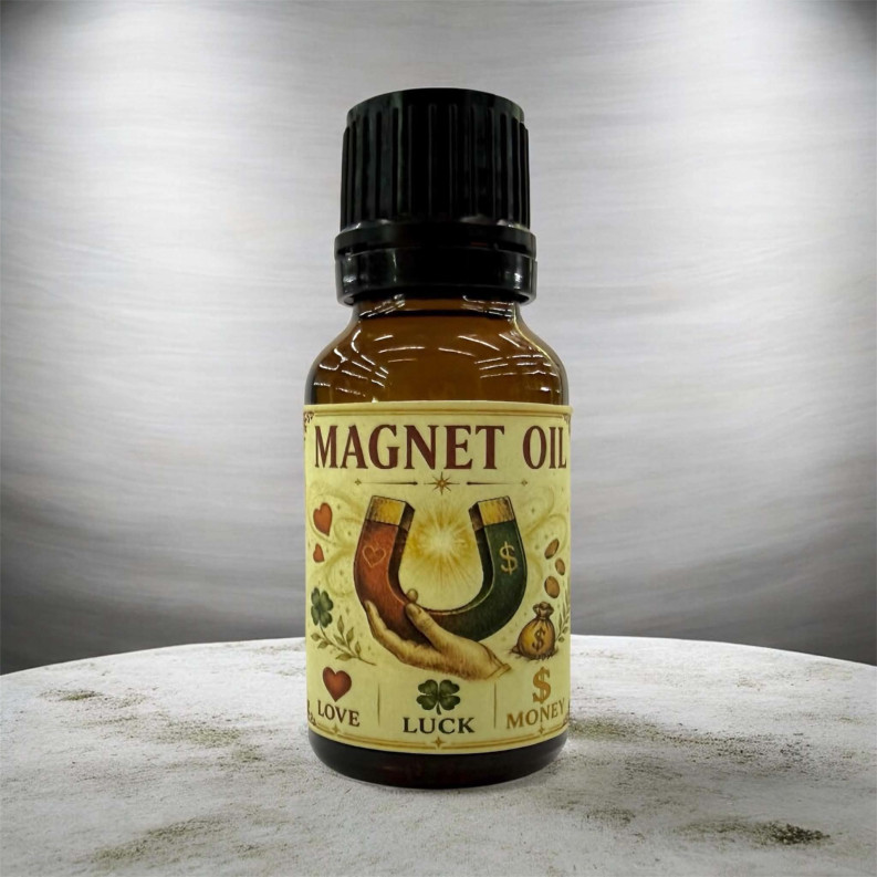 Magnet Oil - Μαγνητόλαδο