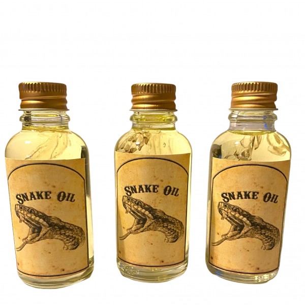 Snake Oil (Φιδόλαδο)