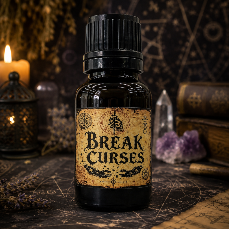Break Curses (Σπάσιμο Κατάρας) Break Curses (Σπάσιμο Κατάρας)
