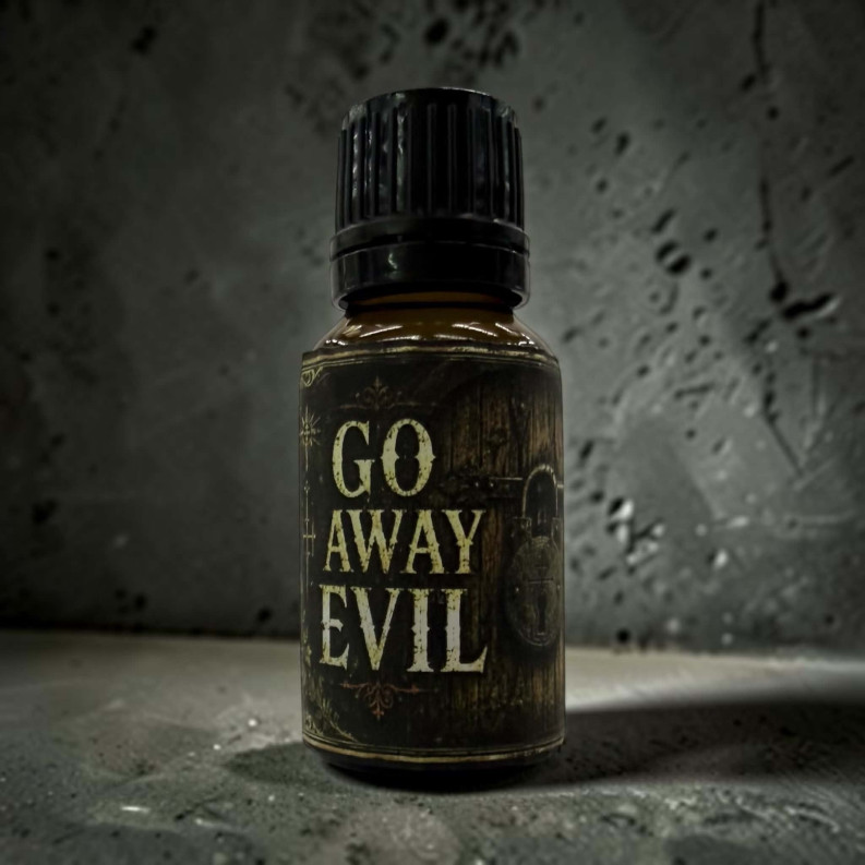 Go Away Evil - Έλαιο Απομάκρυνσης Κακής Ενέργειας Go Away Evil - Έλαιο Απομάκρυνσης Κακής Ενέργειας