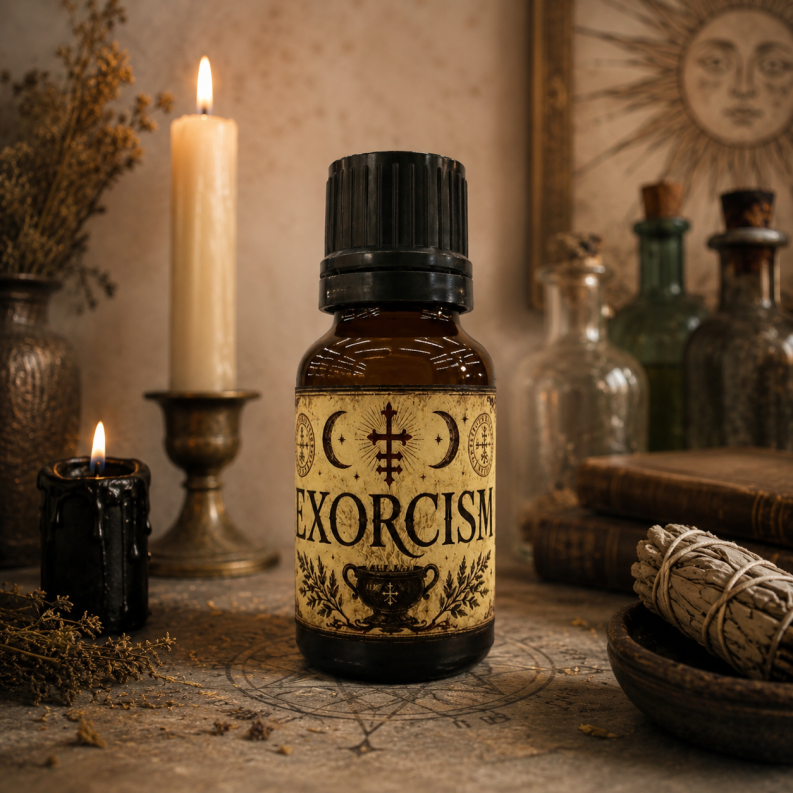 EXORCISM – Έλαιο Εξορκισμού & Ισχυρού Καθαρισμού EXORCISM – Έλαιο Εξορκισμού & Ισχυρού Καθαρισμού