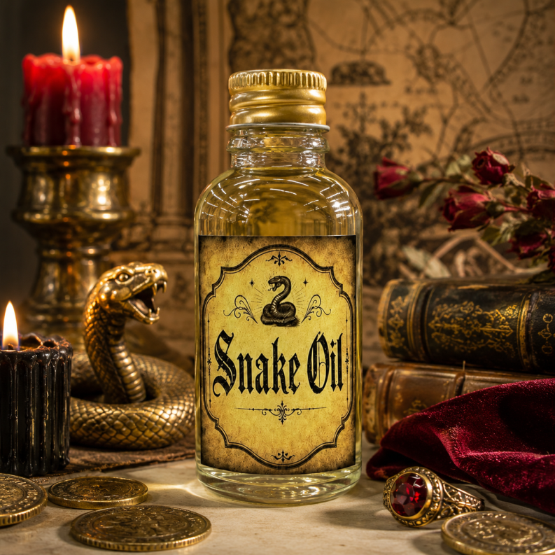 Snake Oil (Φιδόλαδο) Snake Oil (Φιδόλαδο)