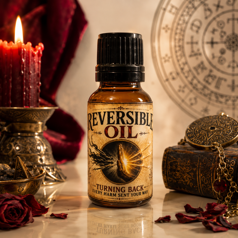 Reversible Oil (Για να στείλει το κακό πίσω στον εχθρό) Reversible Oil (Για να στείλει το κακό πίσω στον εχθρό)