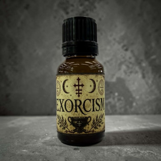 EXORCISM – Έλαιο Εξορκισμού & Ισχυρού Καθαρισμού
