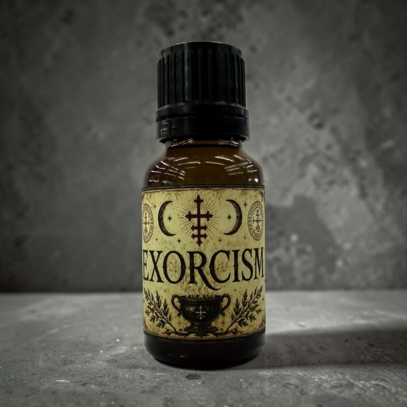 EXORCISM – Έλαιο Εξορκισμού & Ισχυρού Καθαρισμού