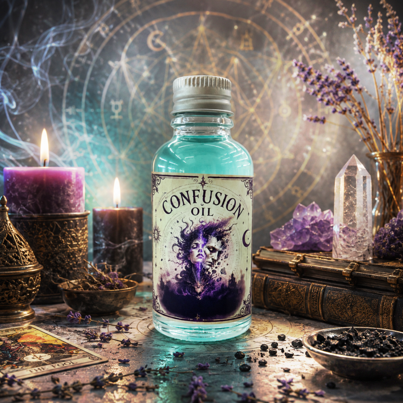 Confusion Oil - Απομάκρυνση και Αναστάτωση Εχθρών Confusion Oil - Απομάκρυνση και Αναστάτωση Εχθρών