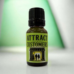 Attract Customers (Έλαιο για Προσέλκυση Πελατών) Attract Customers (Έλαιο για Προσέλκυση Πελατών)