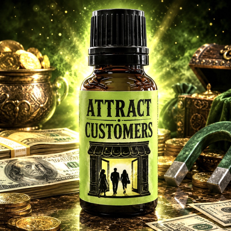 Attract Customers (Έλαιο για  Προσέλκυση Πελατών)