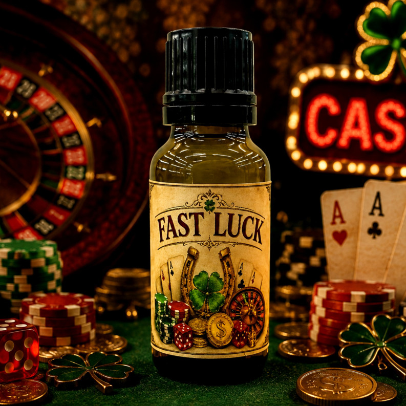 Έλαιο Fast Luck
