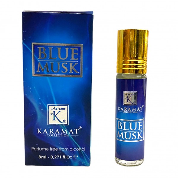Blue Mask oil