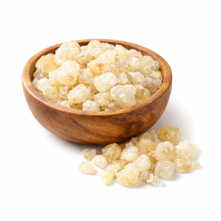 White Copal Resin