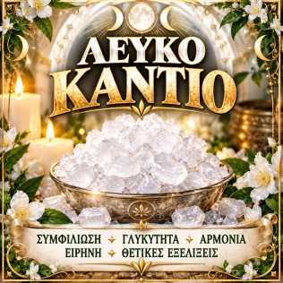 Κάντιο Λευκό Συμφιλίωση, Γλυκύτητα Και Αρμονία