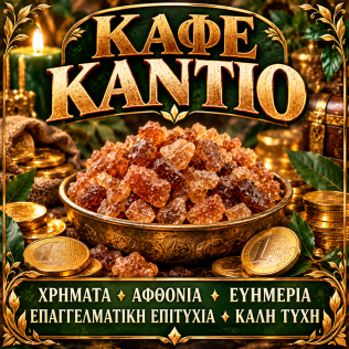 Κάντιο Καφέ – Χρήματα, Αφθονία Και Ευημερία