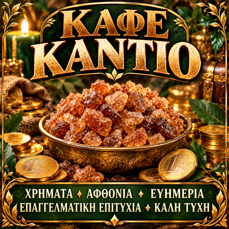 Κάντιο Καφέ – Χρήματα, Αφθονία Και Ευημερία Κάντιο Καφέ – Χρήματα, Αφθονία Και Ευημερία