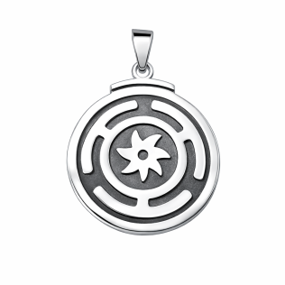 Ιερό Φυλαχτό Εκάτης – Ασημένιος Εκατηνός Στρόφαλος με Ενεργοποίηση Τελετής