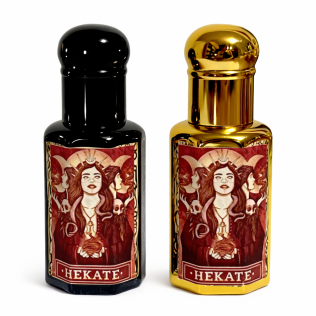 Φίλτρο Εκάτης – Έλαιο Μαγικής Ενδυνάμωσης & Προστασίας